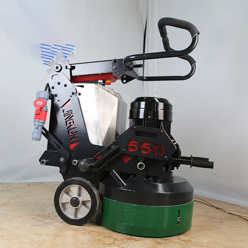 550 Planetary Rotary Floor Grinding Machine for Road Machinery and Concrete Grinding