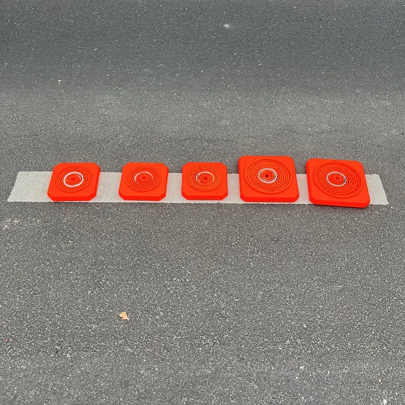 50cm Hot Selling Roadway Portable Reflective Collapsible Folding Traffic Road Safety Cones