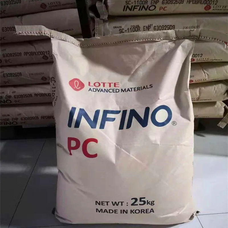 PC Korea Lotte Chemical SC-1220R High Flow injection grade polycarbonate pc resin granules plastic