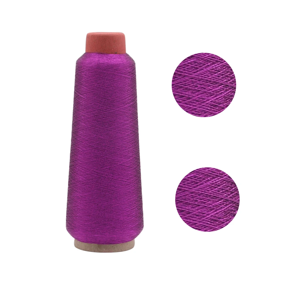 Оптовая продажа с завода, металлическая нить, люрексная пряжа, брендовая металлическая пряжа Zari Dar Cini