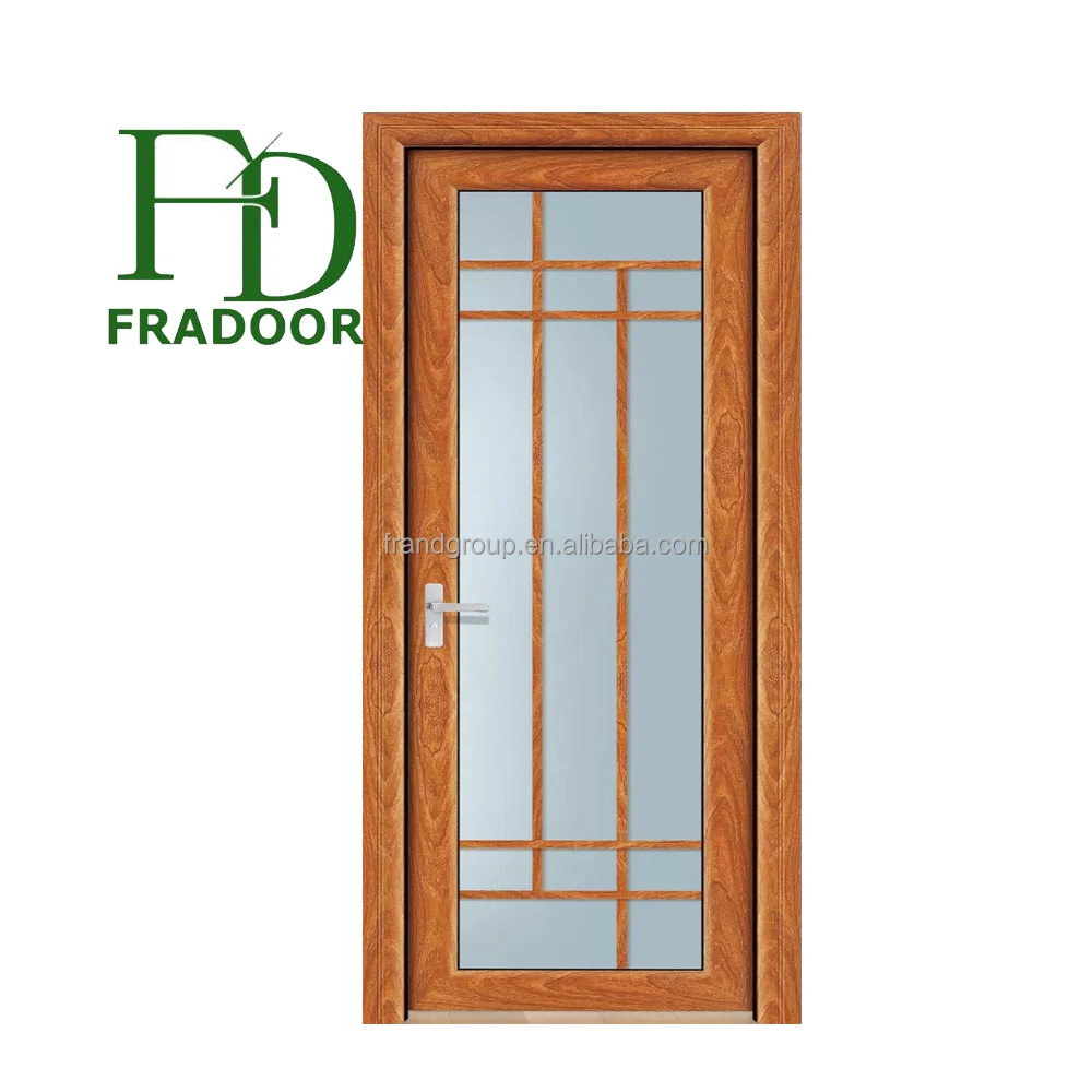 Toilet Door Type Aluminium Frame Bathroom Door Price Bangladesh