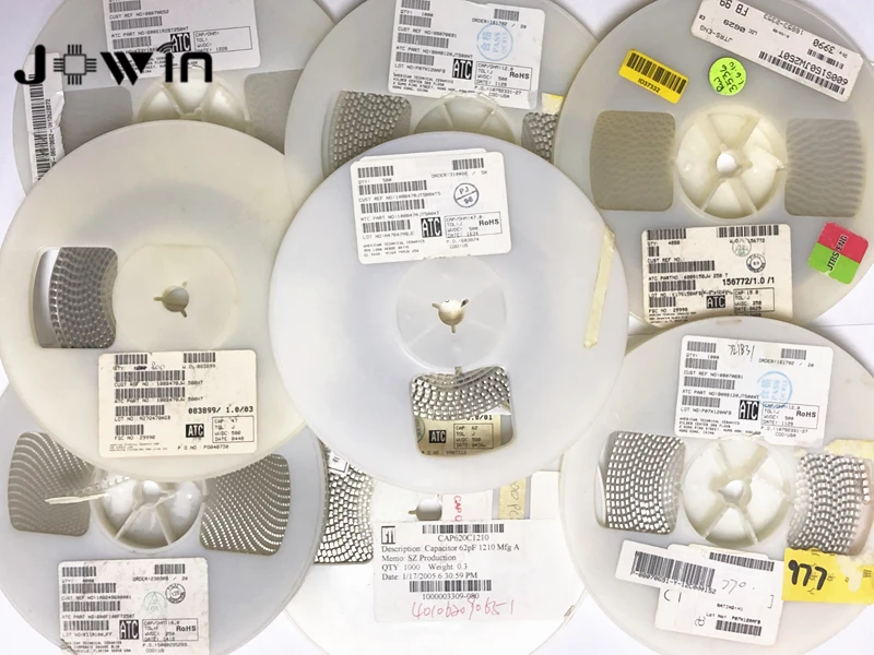 ATC100B471JW200X 470pF ATC 100B Series porcelain superchip multilayer capacitors