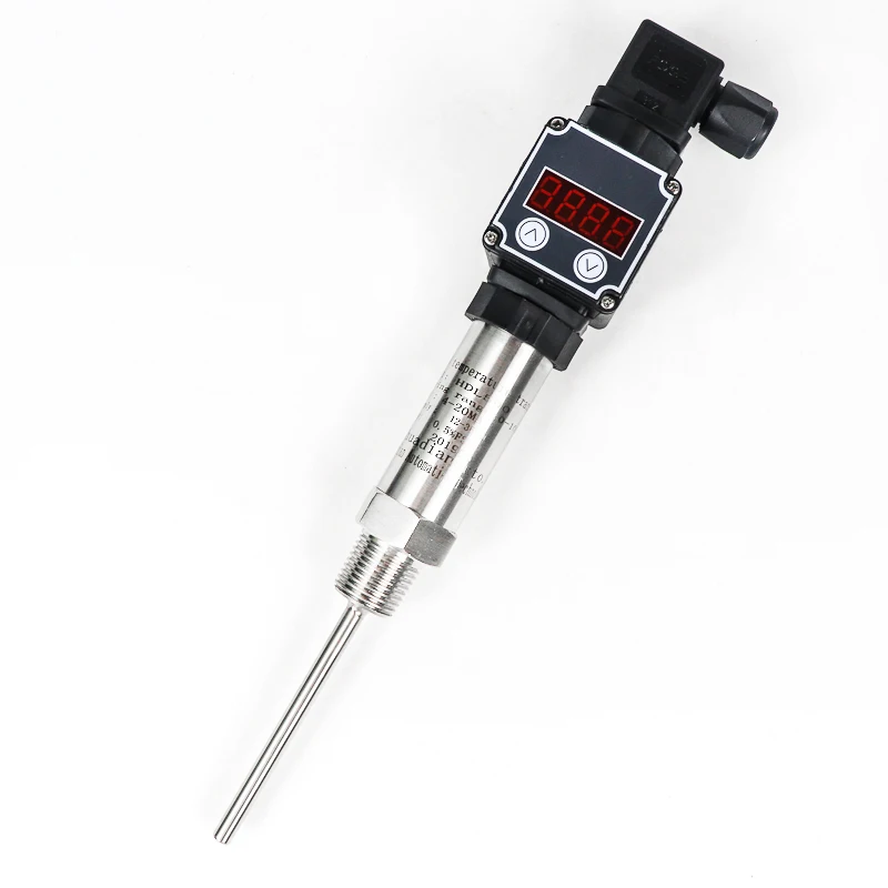 Made In China Stainless Steel Analog 4-20mA Temperature Transmitter For HVAC