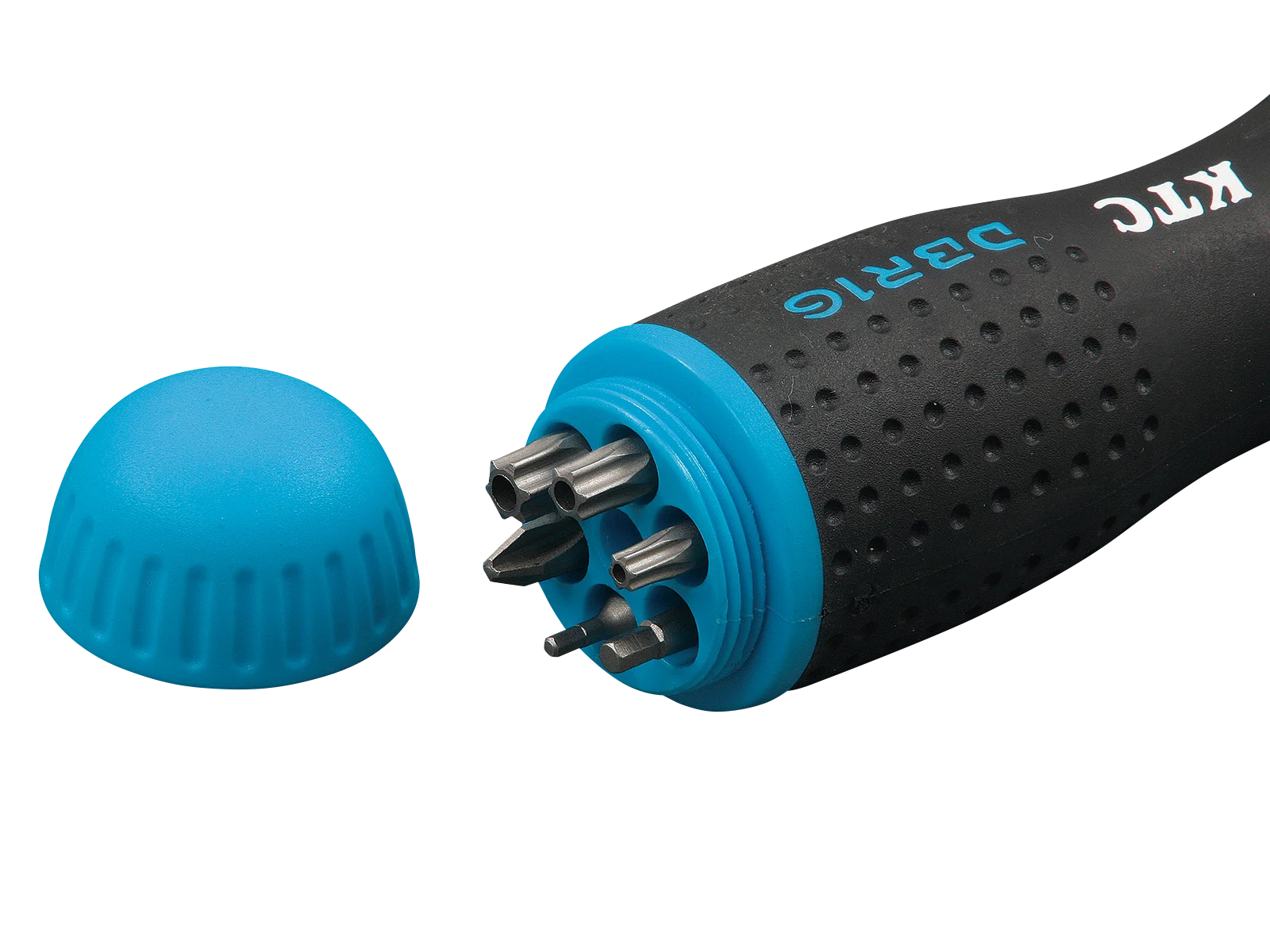 DBR16 Manual Small Hexagon Hidden Hand Tool Portable Screw Driver Flexible Ratchet Hex Screwdriver With Bits