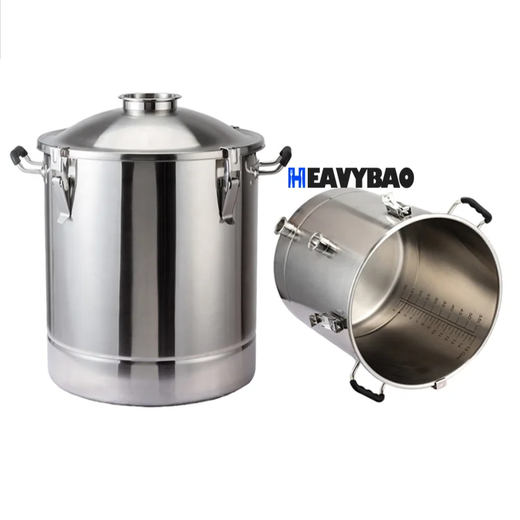 Heavybao Customized Commercial 304 Stainless Steel Other Beverage & Wine Machines Home Beer Brew Kettle Brewing Equipment