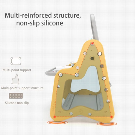 Hot Sale Foldable Mini Dry Erase Doodle Books Children Easel Magic Kids Painting Writing Magnetic White Board Stand Drawing Toys