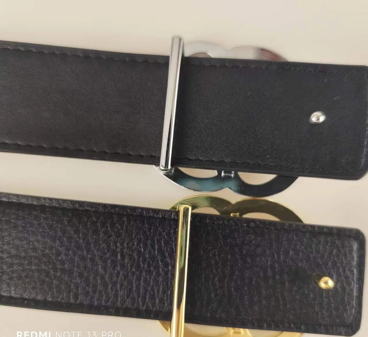 Designer 69-Number G Cow Hide Leather Cowboy Belt with Alloy Buckle Youth Trend Fashion Jeans Accessory