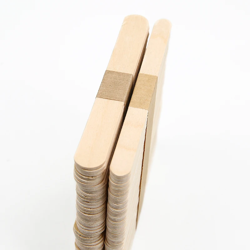 India hot selling 114mm wood ice cream sticks wooden popsicle stick