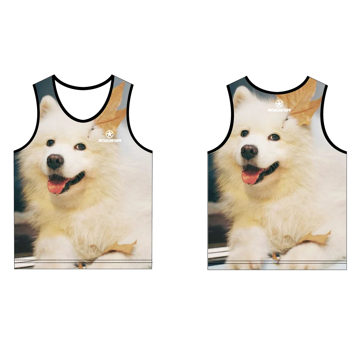 Roadstar Custom names dart polo shirt zipper polo normal collar stand up collar bowling shirt sports shirt