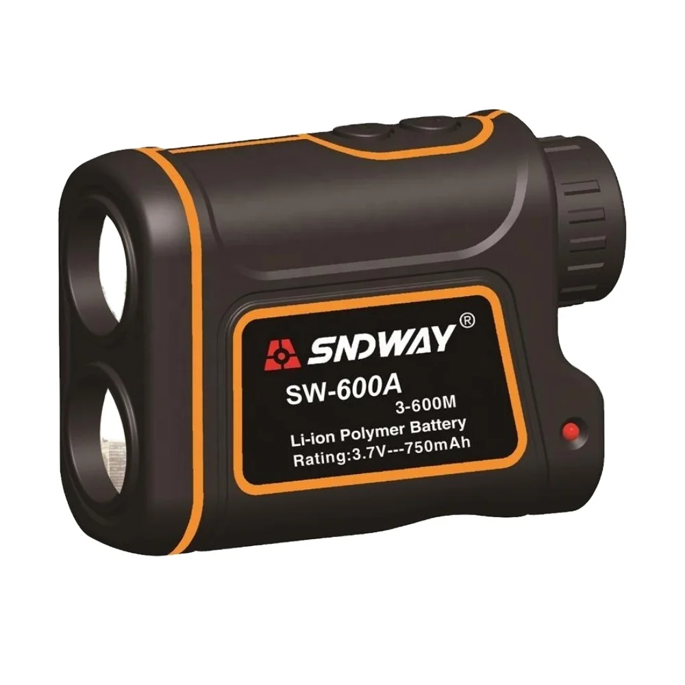 600m Ranging SNDWAY Golf Rangefinder SW-600A/laser Distance Meter 600m/hunting Camera Speed