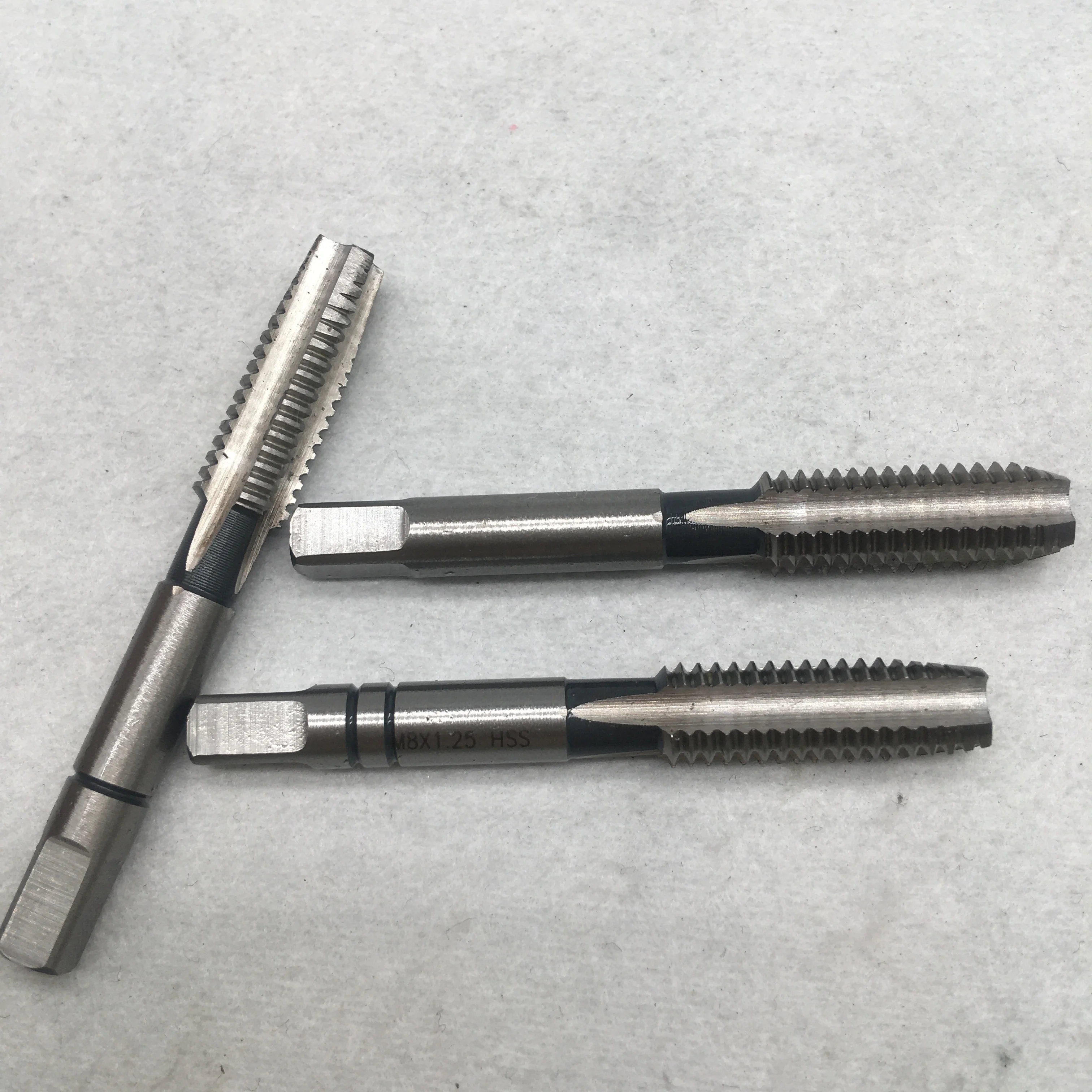 Wholesale Price M35 Hand Tap Set Hand Thread Tap Pipe Threading metal cutter Tools