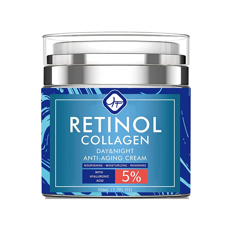 Private Label Skin Care beauty Cream Whitening Moisturizer Anti Aging Collagen Gowing Retinol Face Cream