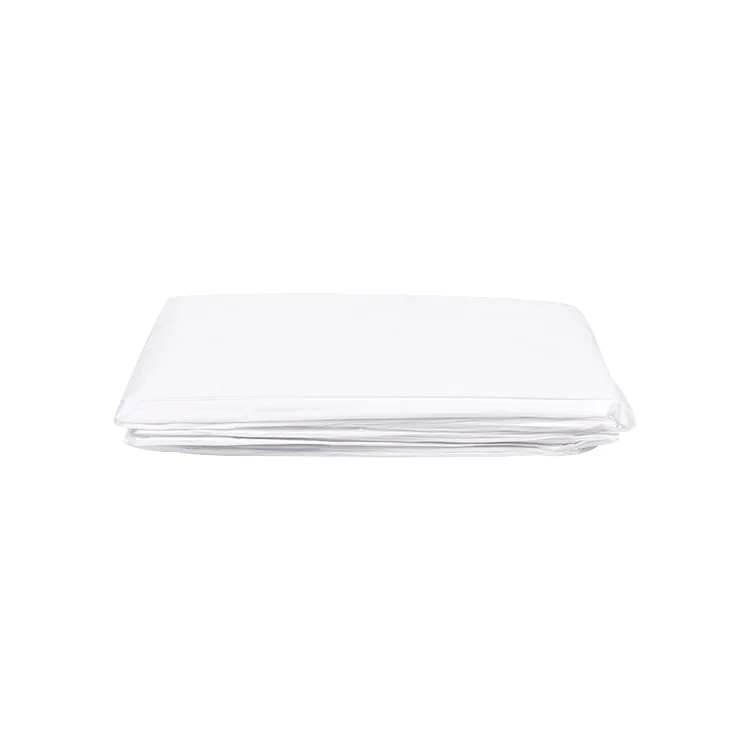 Nonwoven Disposable Bed Sheets Microfiber Bedcover White Thick Disposable Bed Sheets For Beauty Salon