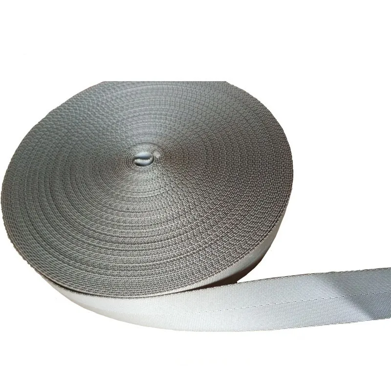 
Высококачественная Прочная Полиэфирная/нейлоновая лента для автомобильного ремня безопасности 