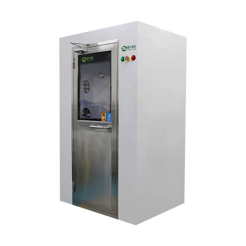 YANING Modular Cleanroom Air Shower Room OEM Supplier Price System Clean Room Air Shower