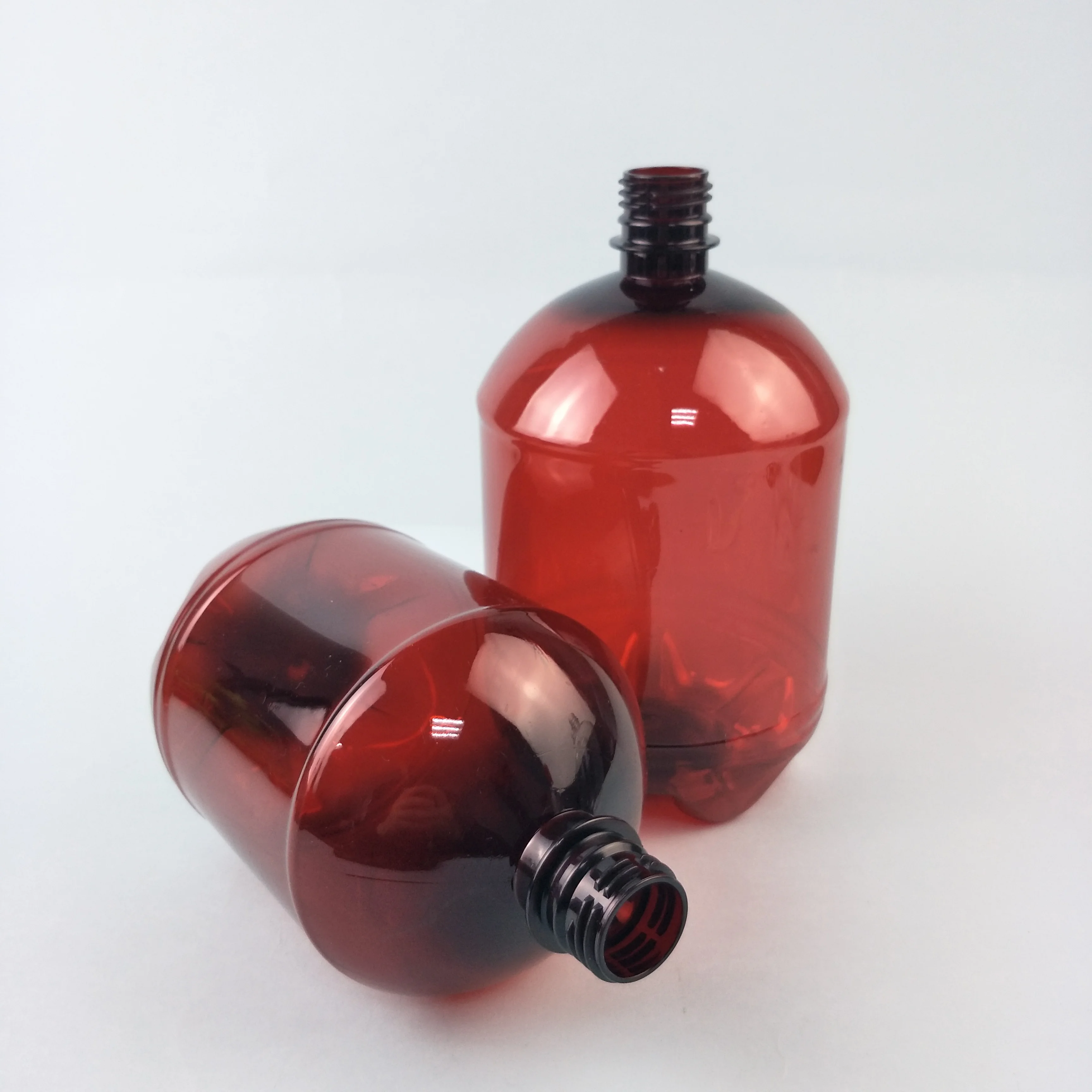 Wholesale 1350Ml Amber Dark Brown Beer Glass Bottle Easy Open End for Beer Juice Use