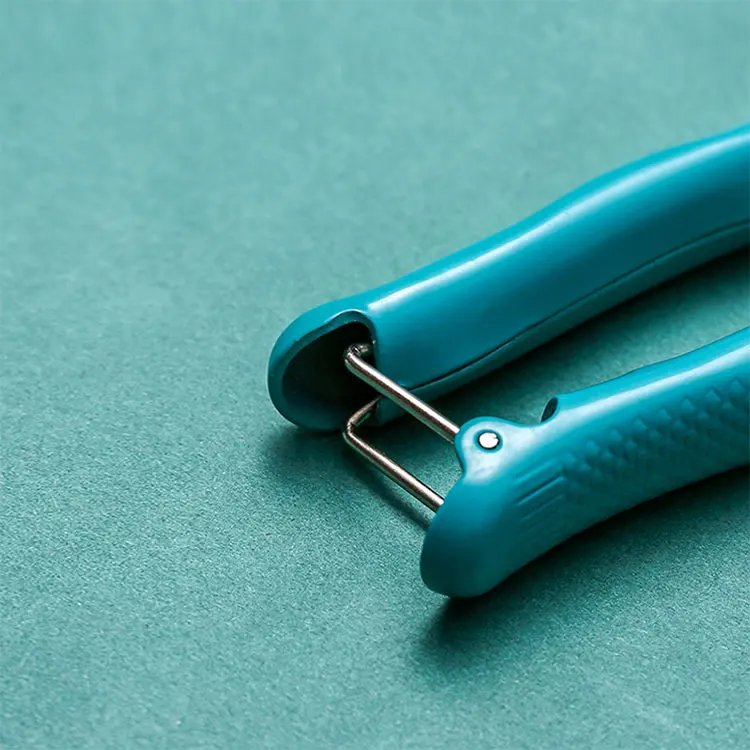 Wholesale stainless steel manual sheep hair clipper goat shearing Wool cutting scissors