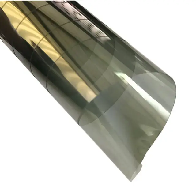 Anti heat Green Car Window Tint Film UV100%  2Mil solar security tinted car with 3 Years Warranty High Quality