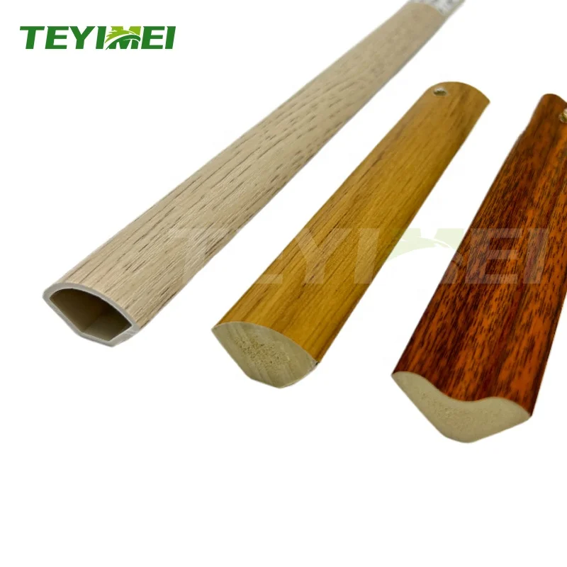 Wholesale Waterproof SPC WPC Stair Treads and Risers for Wooden Steps