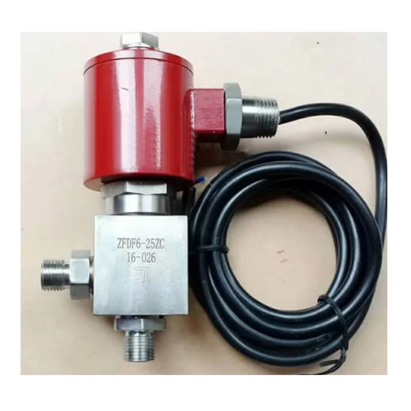 
cng gas solenoid valve for cng filling station 