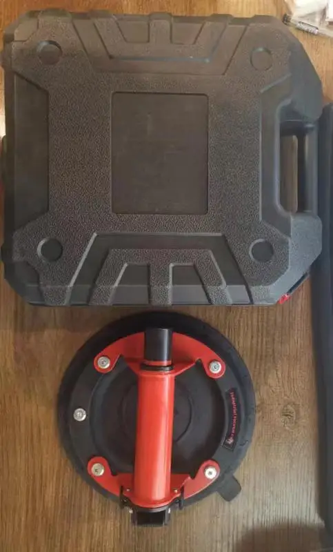 Industrial 8 Inch Hand pump suction cup heavy-duty glass tile large plate vaccum suction cup