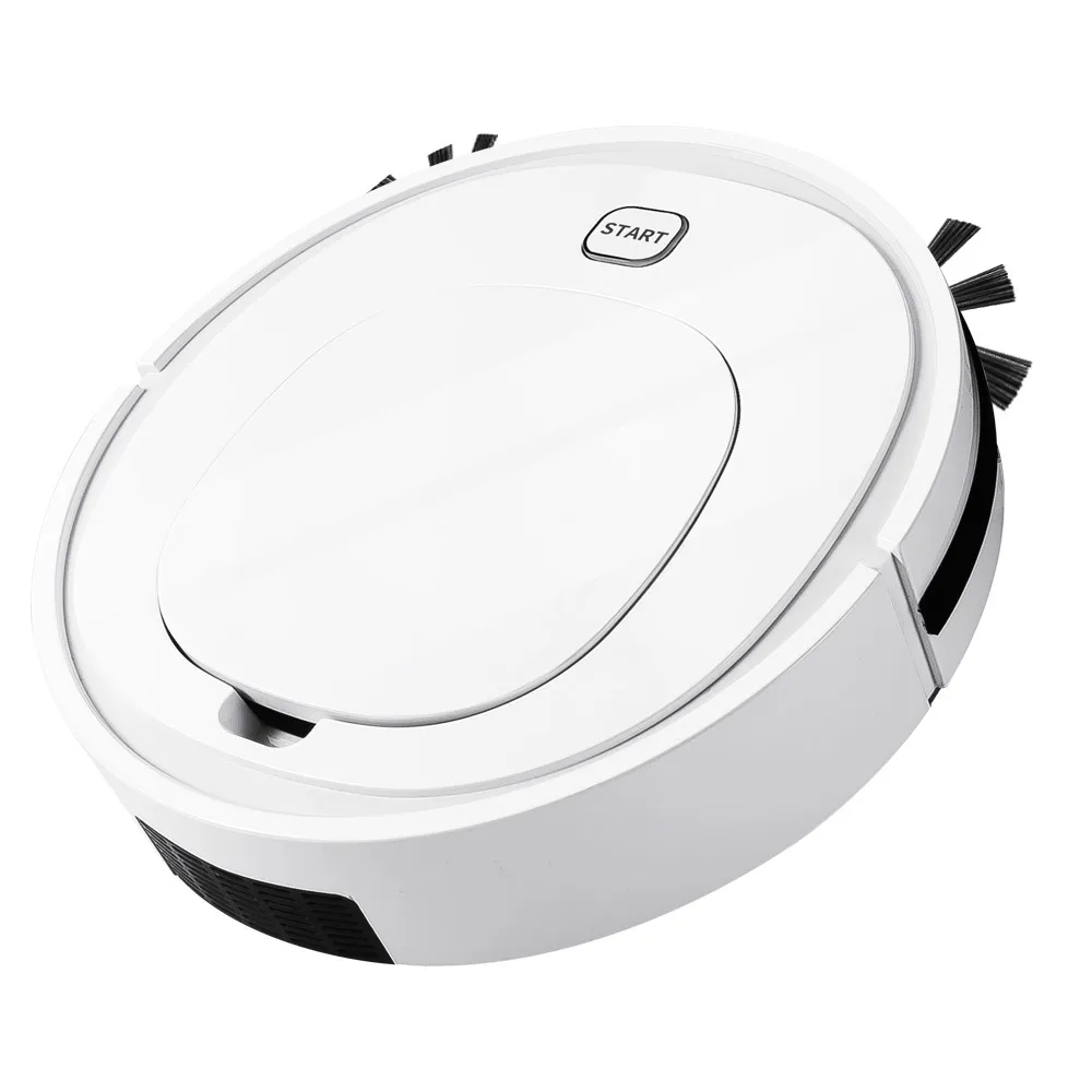
Hot Selling Strong Suction and Ultra Quiet Robotic Vacuum Cleaner Robot with Factory Price 