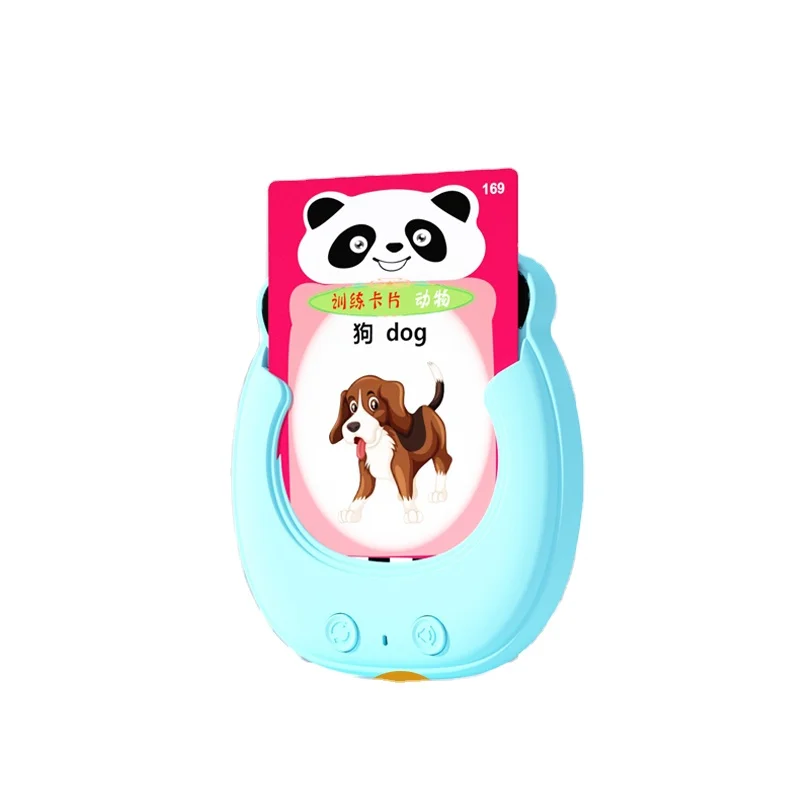 Chinese-english bilingual education early education children literacy enlightenment education card machine toys birthday present