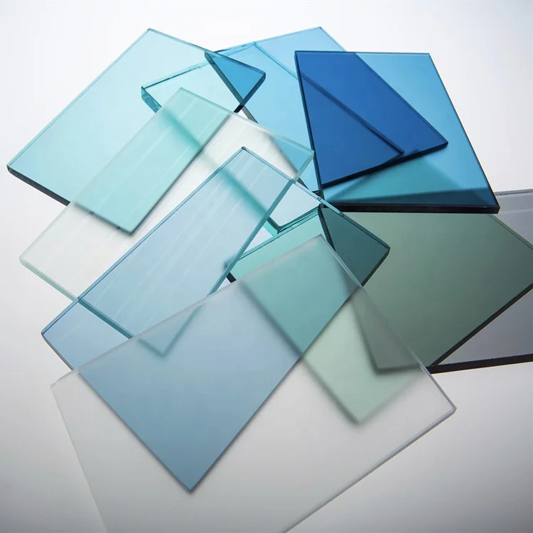 4mm 5mm 6mm 8mm 10mm 12mm tinted tempered glass panel