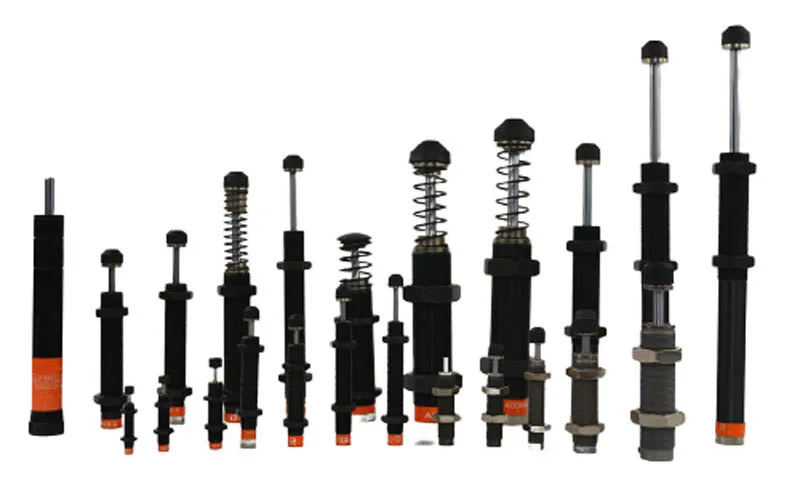 SHUYI AC1007-2  Pneumatic Buffer Industrial Shock Absorber Dashpot