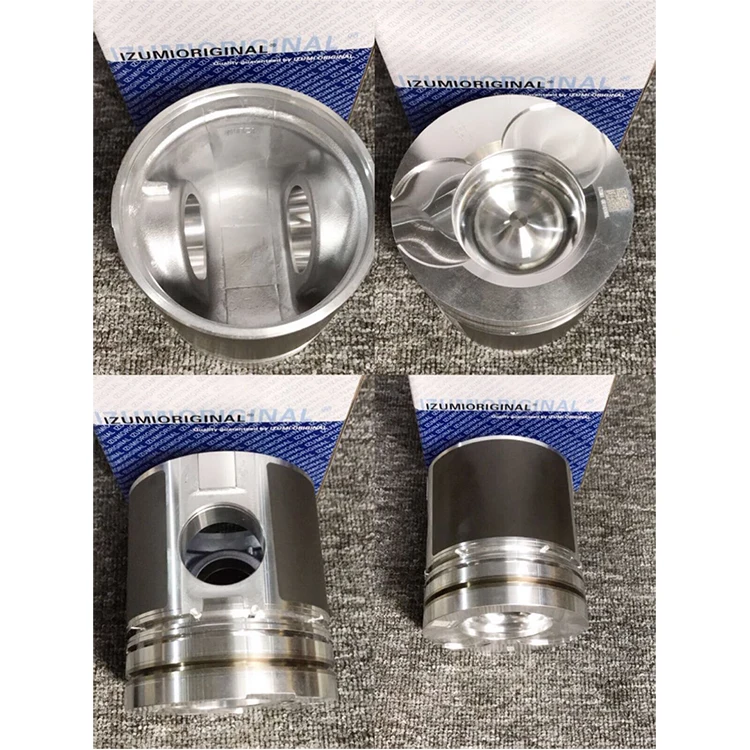 Оригинальные детали двигателя IZUMI DE08 D1146 D2366 DE12 комплект вкладышей для экскаватора
