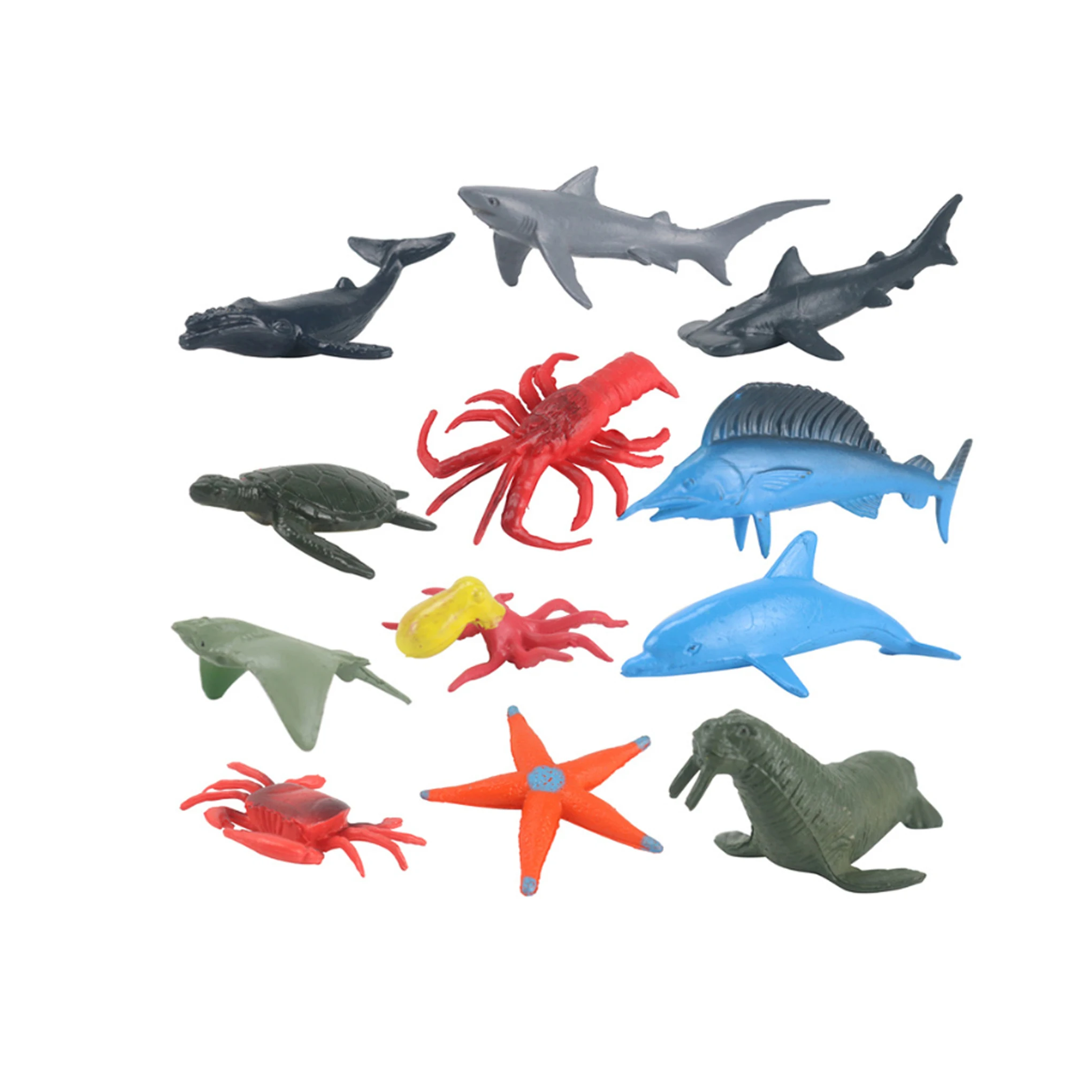 Blind box very cheap vending plastic animal dinosaur PVC mini toy in bulk for party cupcake toppers