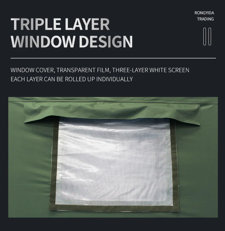 Rongtou air tent outdoor camping Middle East Saudi Arabia Qatar Dubai United Arab Emirates Kuwait 3 * 4 4 * 6 inflatable tent