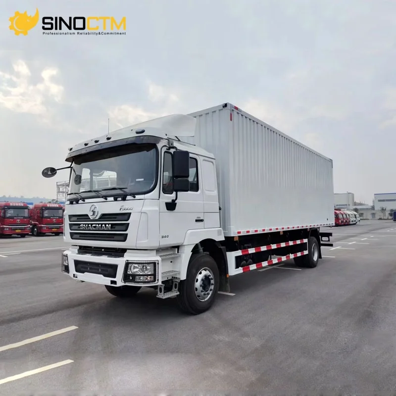 Shacman heavy transportation cargo trucks M3000 series cargo box trucks