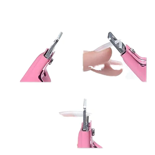 Professional manicure sets cuticle nipper set nail stainless steel titanium cuticle cuticle nail nipper & pusher set