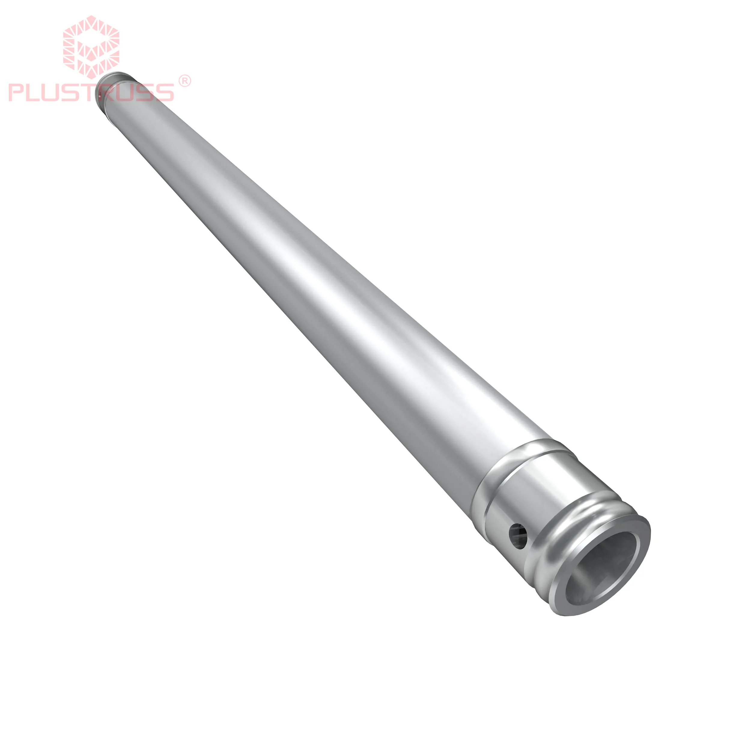 Truss Display Stage Aluminum Lighting Truss Assembly Parts Single-Tube Truss 500mm G31