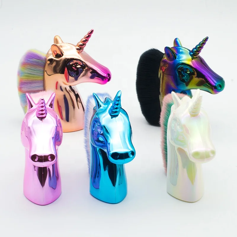 GUYO Professional Cosmetics Unicorn Nail Dust Brush Set