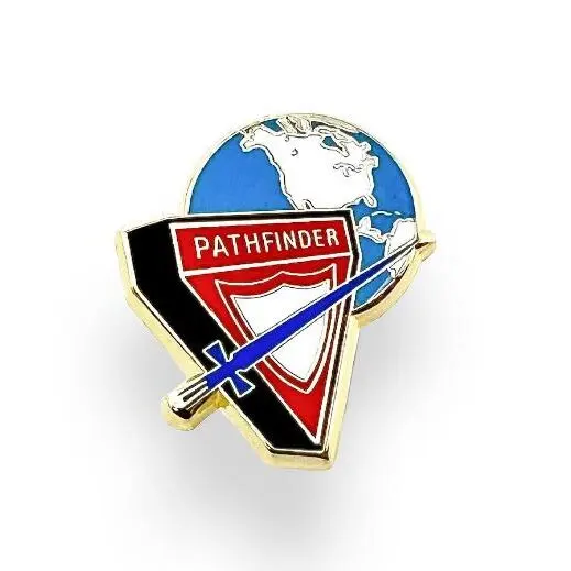 Support Custom Logo Enamel Badge Club Ministries and Adventist Youth Ministries Lapel Pin Zinc alloy Pin Badge