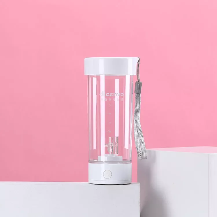 OEM/ODM Automatic Electric Pink White Self-Stirring Bottle Portable Sports Gym Blender Cup