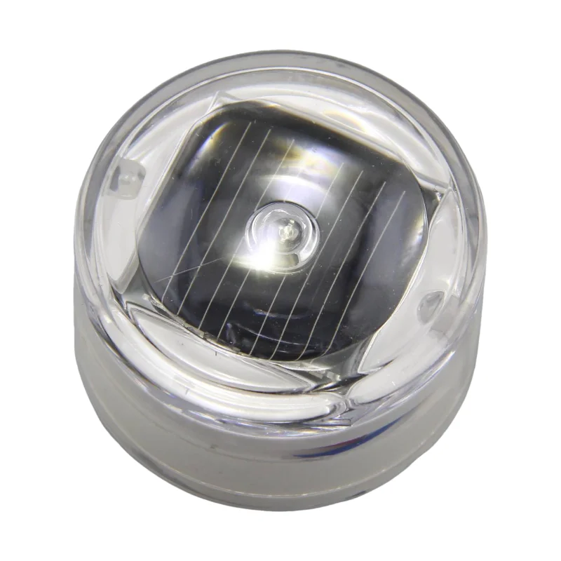 Solar Power LED Rounded Underground Light for Yard Driveway Lawn Pathway Ground deck buried lights