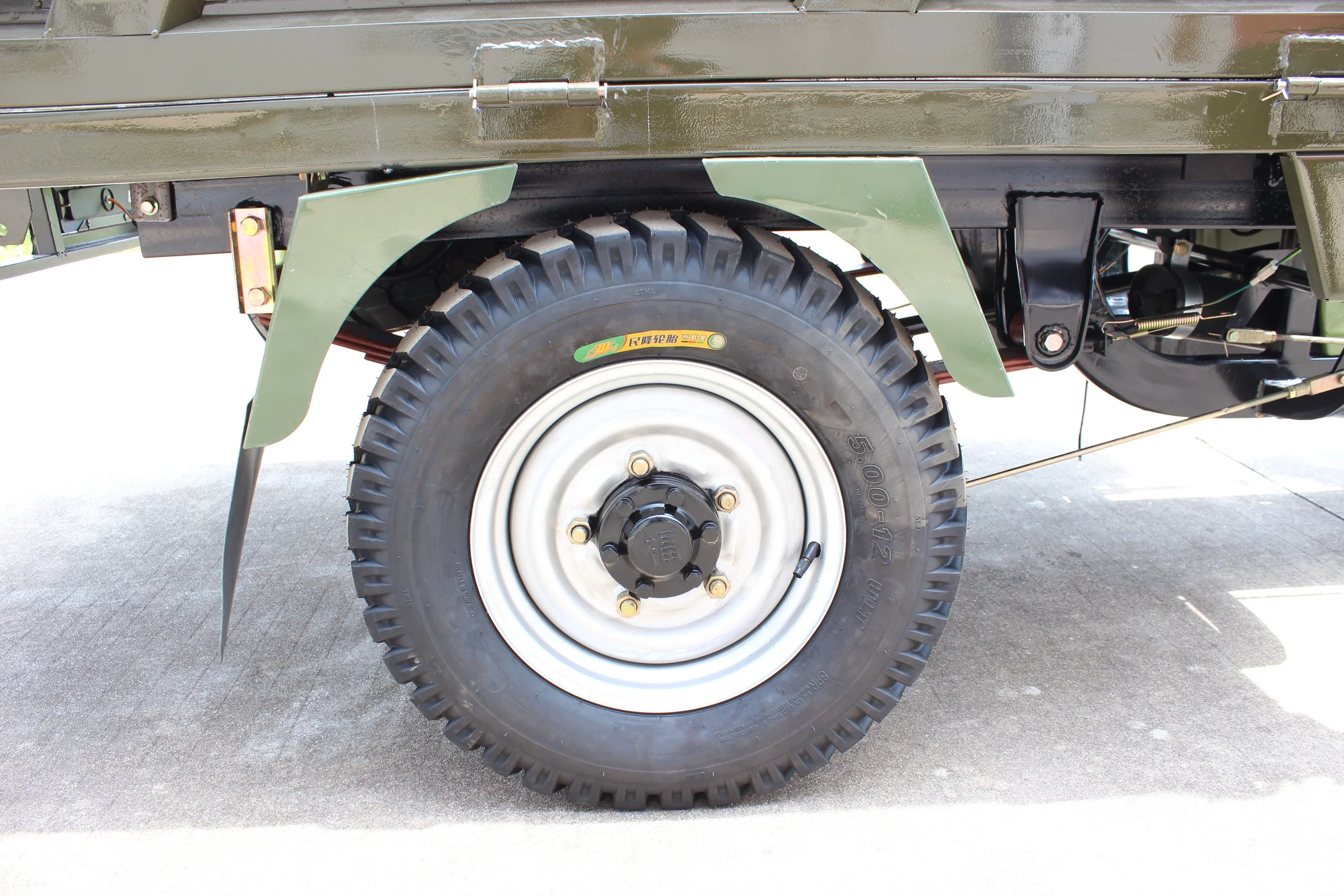 New Dumper Truck Transport Vehicle 3 Wheel Cargo Electric Tricycle China Factory