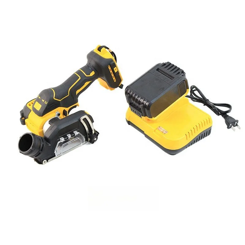 Portable 20VDCS438 Brushless Electric Angle Grinder Multi-functional DIY Handheld Cutting Machine Lithium Battery Cordless Wood