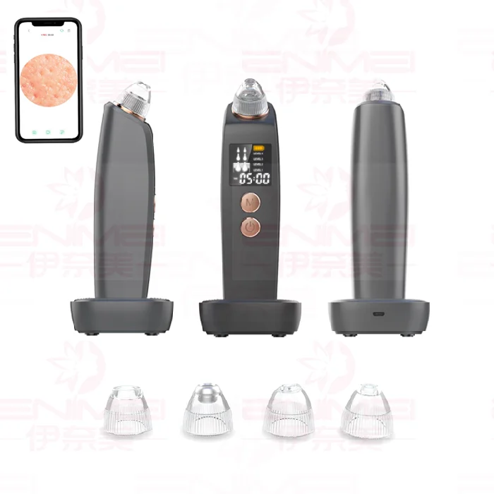 high suction whiteheads blackhead remover visual face machine nose blackhead remover
