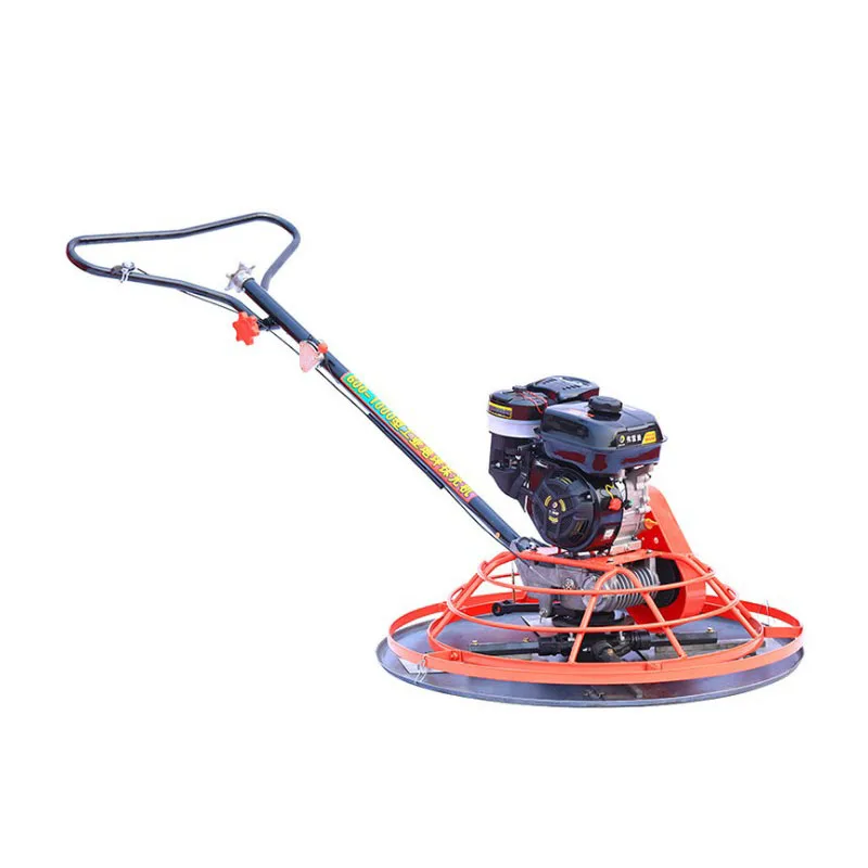 DMS900 Gasoline Manual Vibratory Power Trowel For Construction, Power Trowel Manual