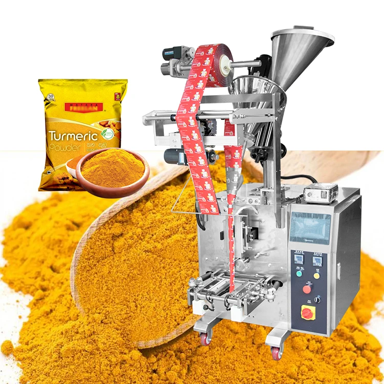 Автоматическая упаковочная машина для порошковых приправ 100