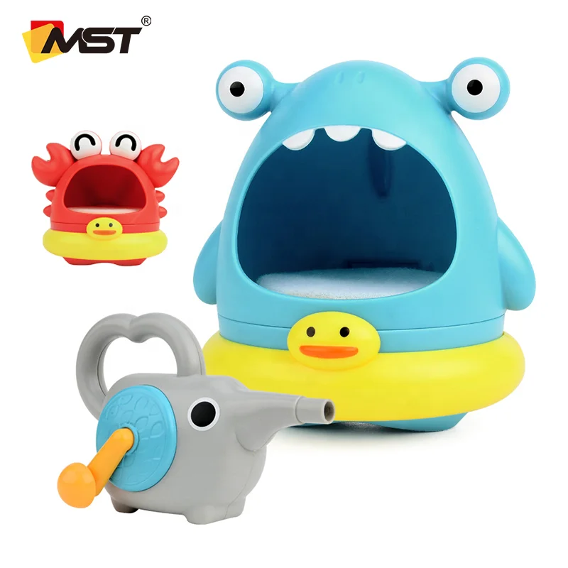 Summer Shark Shape Hot Sale Animal Bath Toys  Foam Bath Toys For Kids