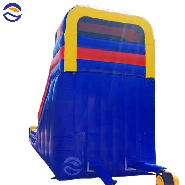 Top Quality Inflatable Swimmingful With Slide Water Slide Pool Water Slide For Sale