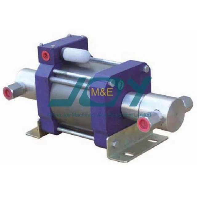 2021 0-40000PSI воздушный газовый бустерный насос