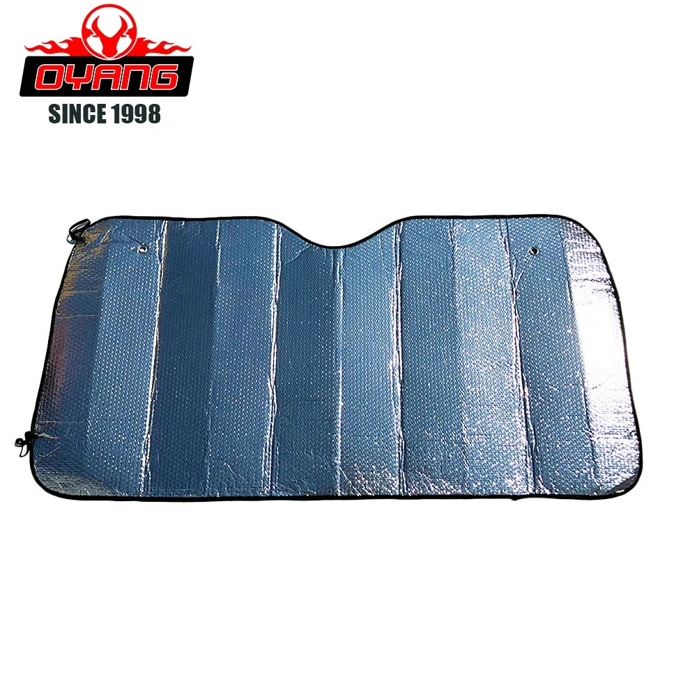 Aluminum Foil Pe Foam Front Windshield Auto Sunshades For Cars