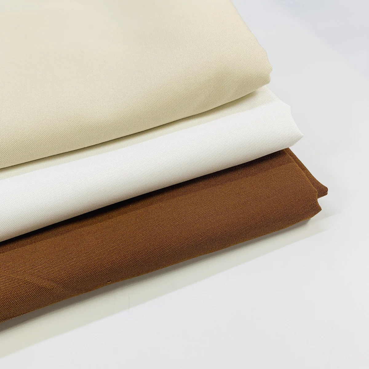 GRS RPET 100% polyester waterproof oxford rpet recycled fabric for outdoor bags and tent