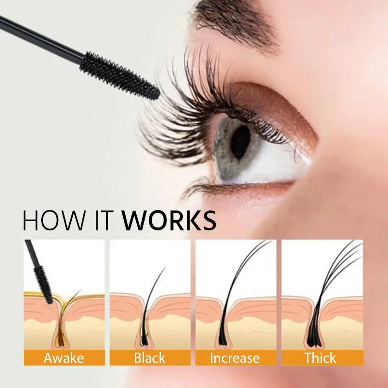 Brow and lash serum Disposable capsules health eyelash eyebrow growth serum moisturize repair nourish eyelash enhancement serum